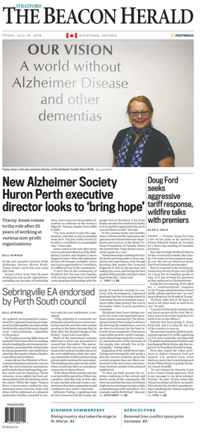 Cover of The Beacon Herald