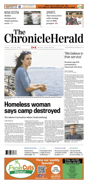 Cover of The Chronicle Herald (Metro)