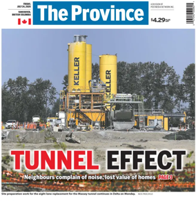 Cover of The Province