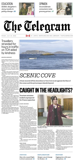 Cover of The Telegram (St. John's)