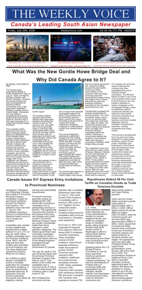 Cover of The Weekly Voice