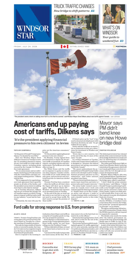 Cover of Windsor Star