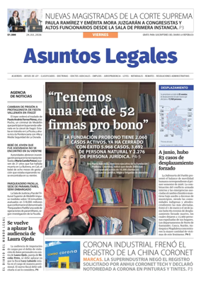 Cover of Asuntos Legales