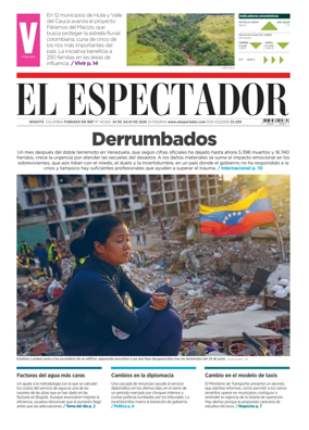 Cover of El Espectador