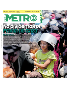 Cover of Publimetro Colombia
