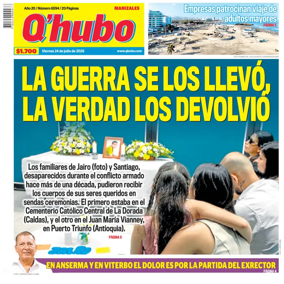 Cover of Q'Hubo Manizales