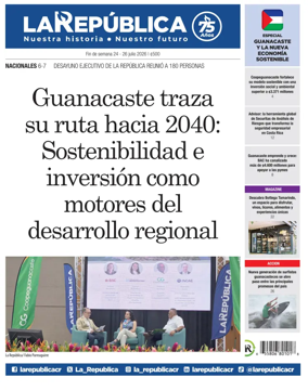 Cover of La Republica
