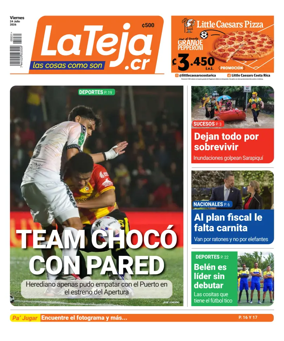 Cover of La Teja