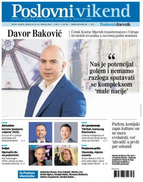 Cover of Poslovni Dnevnik