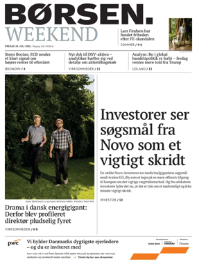 Cover of Borsen