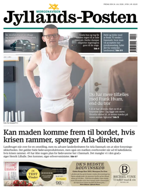 Cover of Jyllands-Posten