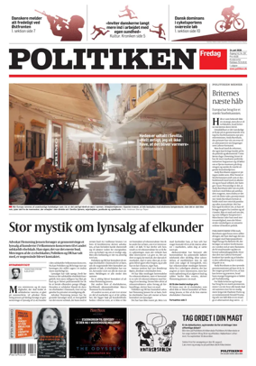 Cover of Politiken