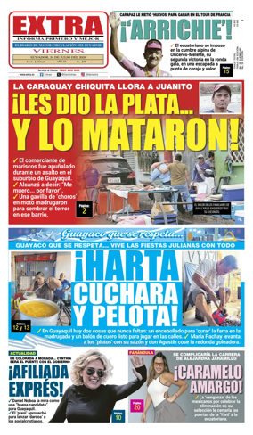 Cover of Diario Extra