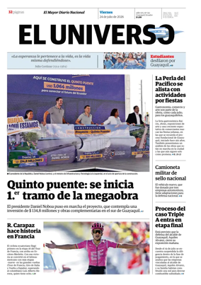 Cover of El Universo