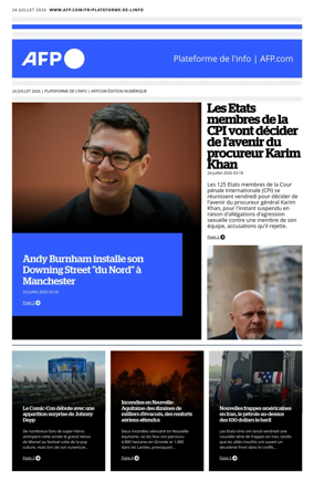 Cover of AFP