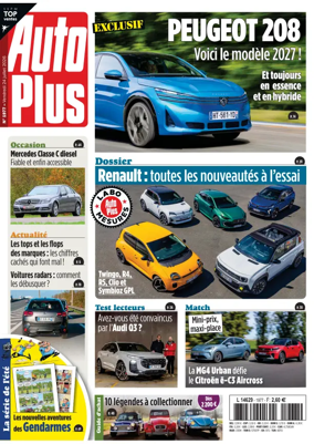 Cover of Auto Plus
