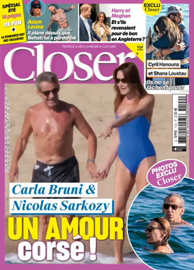Cover of Closer (France)