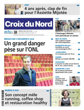 Cover of Croix du Nord