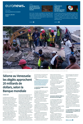 Cover of EuroNews (French Edition)