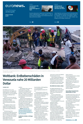 Cover of Euronews (German Edition)