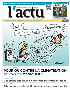 Cover of L'actu