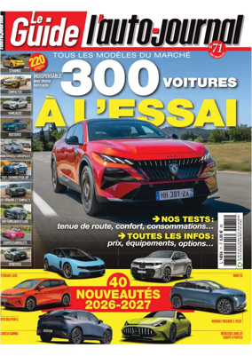 Cover of L Auto Journal guide de l'acheteur