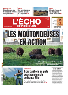 Cover of L'Echo Republicain