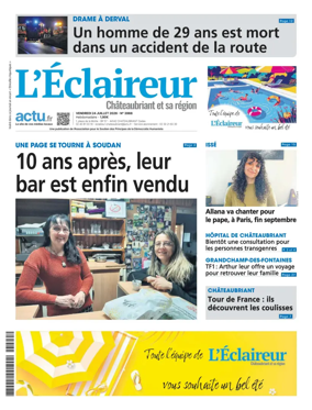 Cover of L'Eclaireur de Chateaubriant