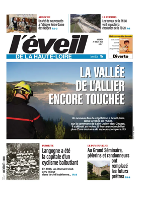Cover of L'Eveil de la Haute-Loire