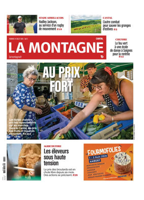 Cover of La Montagne (Cantal)