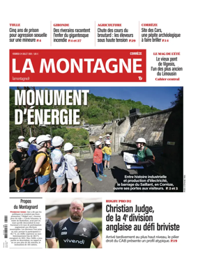 Cover of La Montagne (Correze)