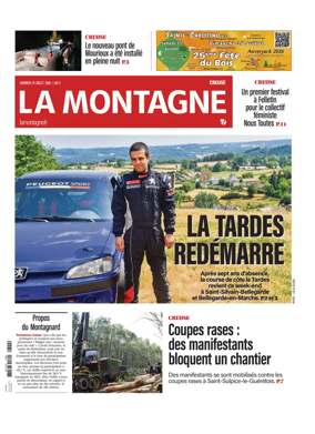 Cover of La Montagne (Creuse)