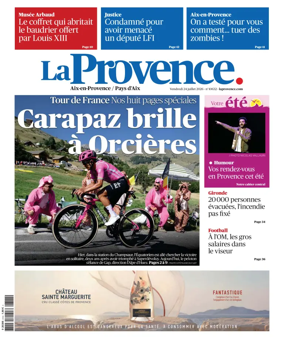Cover of La Provence Aix-en-Provence / Pays d'Aix