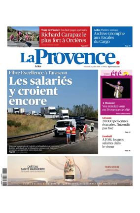 Cover of La Provence Arles