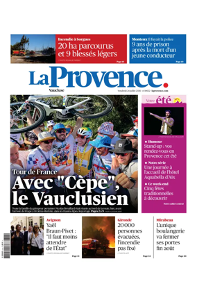 Cover of La Provences Vaucluse