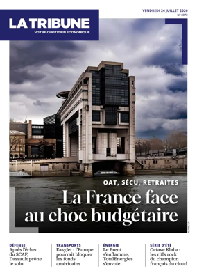 Cover of La Tribune