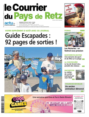 Cover of Le Courrier du Pays de Retz