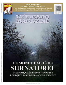 Cover of Le Figaro Magazine