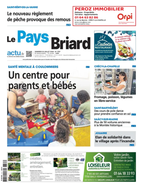 Cover of Le Pays Briard