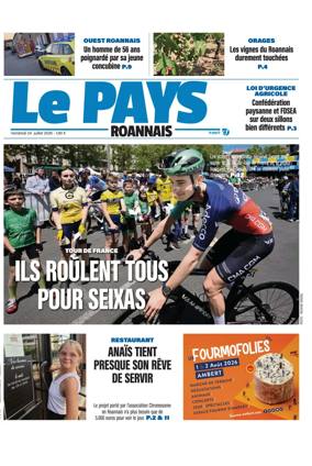 Cover of Le Pays d'entre Loire et Rhone (Tarare)