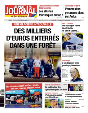 Cover of Le Petit Journal - du Tarn-et-Garonne