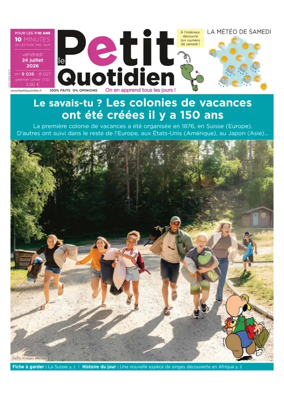 Cover of Le Petit Quotidien