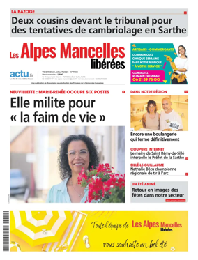 Cover of Les Alpes Mancelles