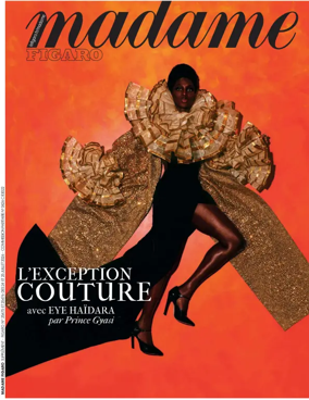 Cover of Madame Figaro