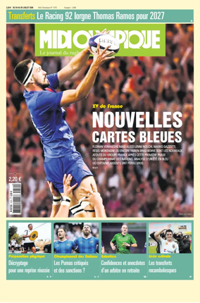 Cover of Midi Olympique