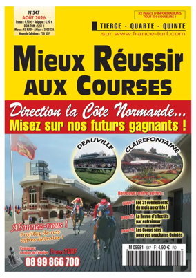 Cover of Mieux Reussir Aux Courses