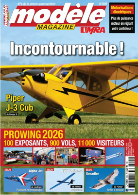 Cover of Modele Magazine