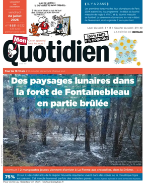 Cover of Mon Quotidien