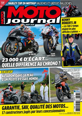 Cover of Moto Journal