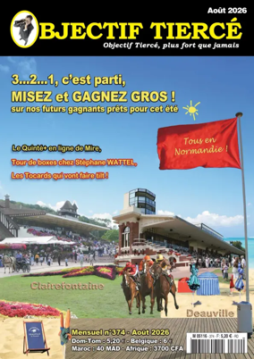 Cover of Objectif Tierce